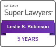 Les Robinson Wins Super Lawyer Award