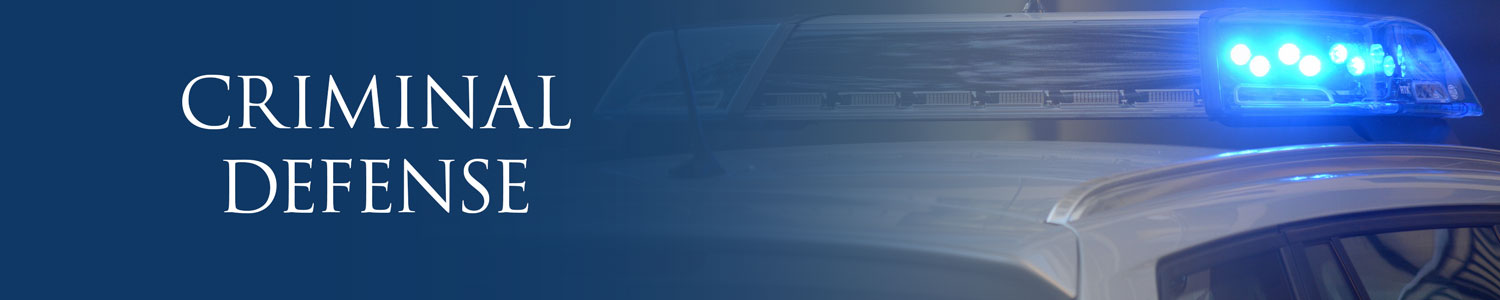 Cop car with the lights on - Criminal Defense - Child Abuse, Hate Crime, Lewd Conduct, Theft Crimes, Burglary, Arson