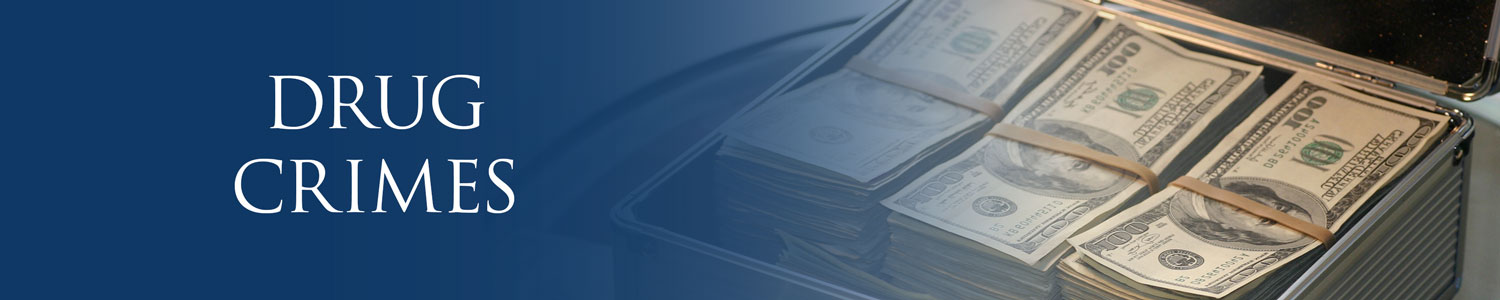 Case of United States money- Drug sales cases