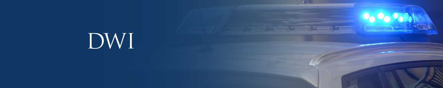 Police car lit up - , Habitual DWI, Vehicular Manslaughter