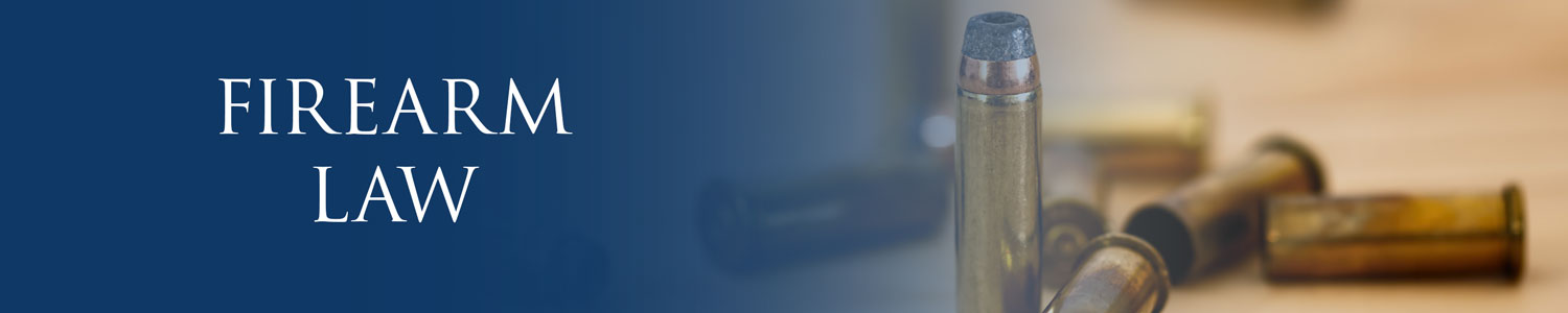 Bullets scattered on a counter - Gun Rights