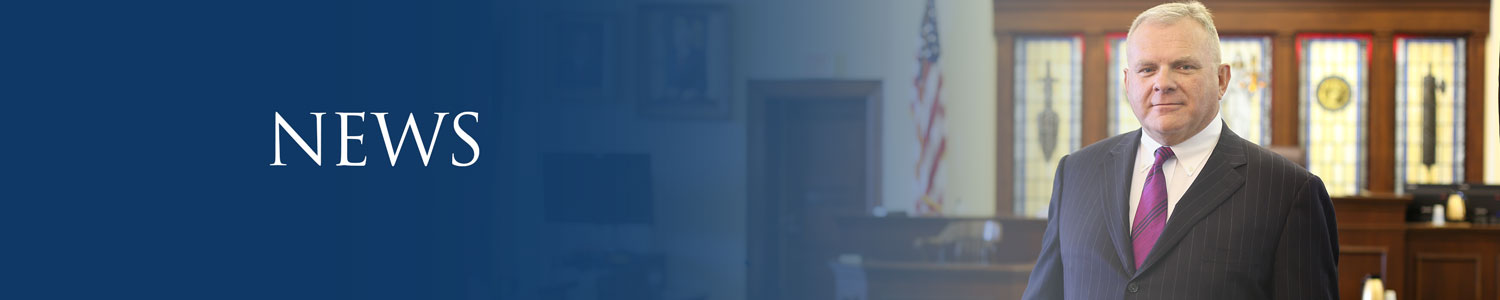 Les Robinson in a courtroom, AIOCLA's blog