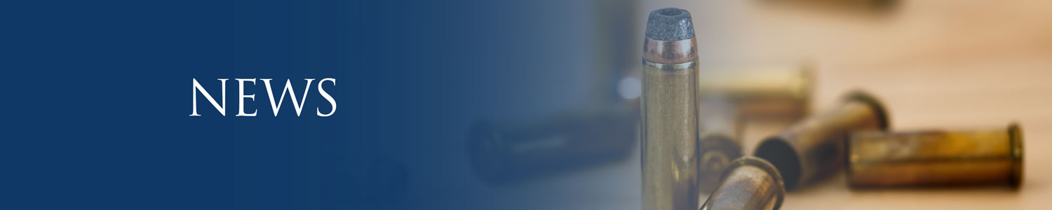 Bullets spread out on a table - dismiss blog