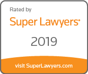 Super Lawyers 2019 Badge