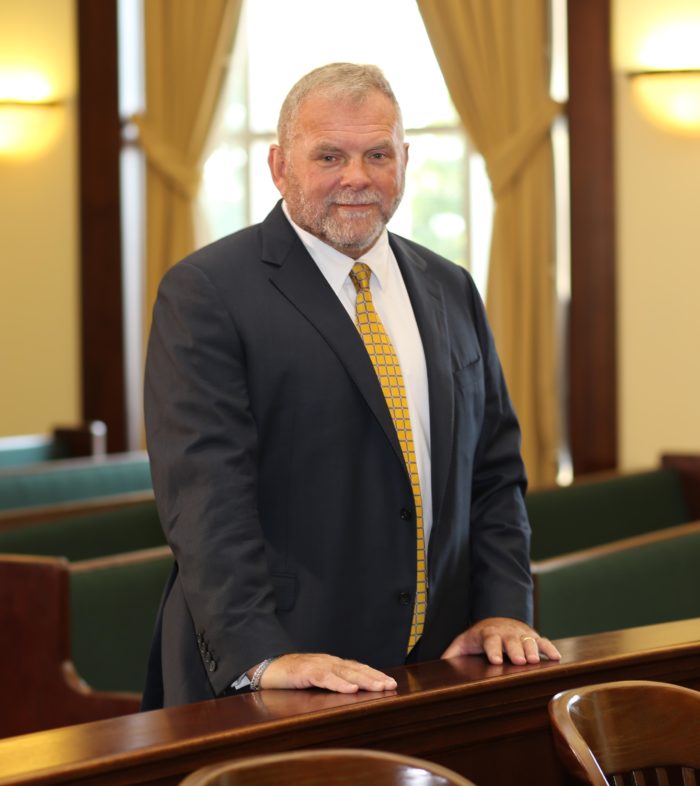 Les Robinson 2020 Super Lawyer Robinson Law Firm