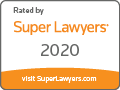 Les Robinson, Super Lawyer 2020