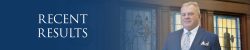 Recent Case Results for Attorney, Les Robinson